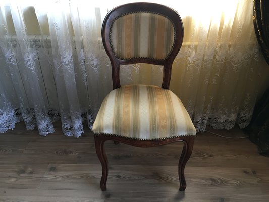 Antique Louis XV Style Dining Chair, 1900s-WQQ-676103