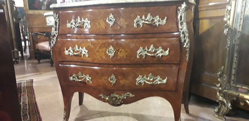 Antique Louis XV Style Dresser-AKA-1762423