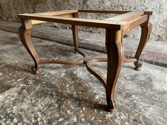 Antique Louis XV Style Extendable Walnut Dining Table, 1900s-SDV-857397