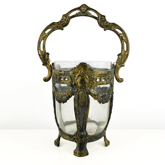 Antique Louis Xv Style Ice Bucket