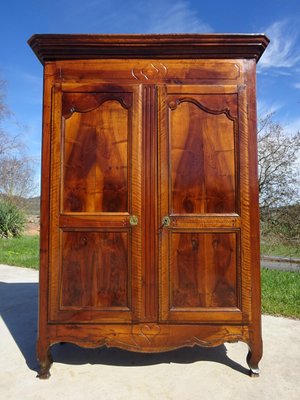 Antique Louis XV Wardrobe in Walnut-ABK-2040181