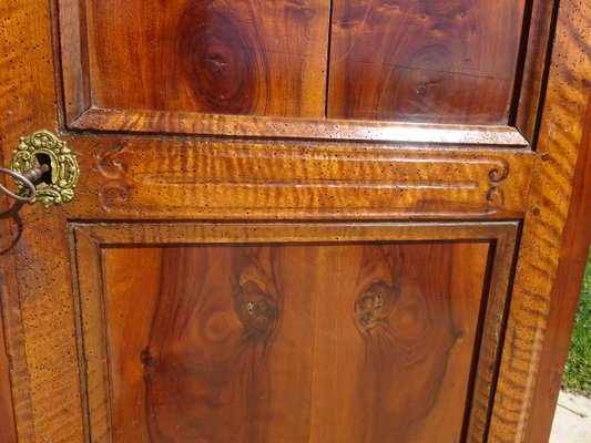 Antique Louis XV Wardrobe in Walnut-ABK-2040181