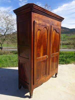 Antique Louis XV Wardrobe in Walnut-ABK-2040181