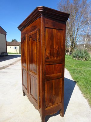 Antique Louis XV Wardrobe in Walnut-ABK-2040181