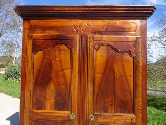 Antique Louis XV Wardrobe in Walnut-ABK-2040181