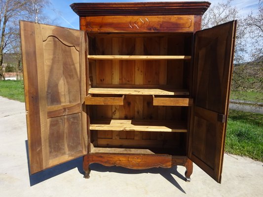 Antique Louis XV Wardrobe in Walnut-ABK-2040181