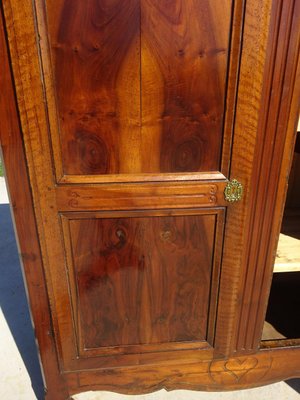 Antique Louis XV Wardrobe in Walnut-ABK-2040181