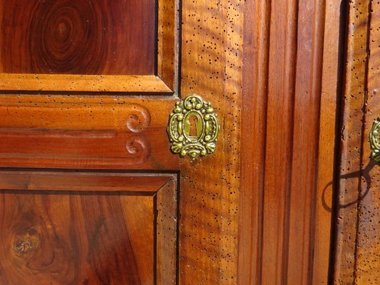 Antique Louis XV Wardrobe in Walnut-ABK-2040181