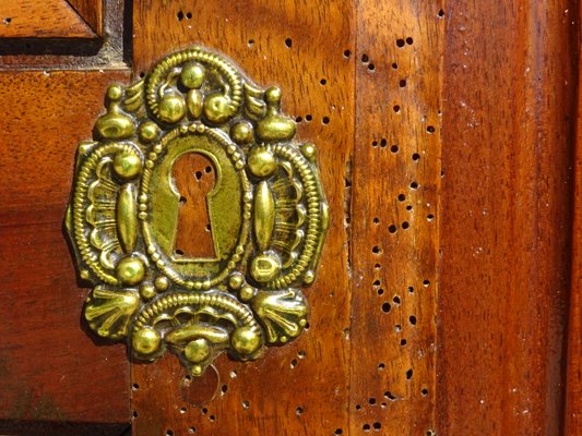 Antique Louis XV Wardrobe in Walnut-ABK-2040181