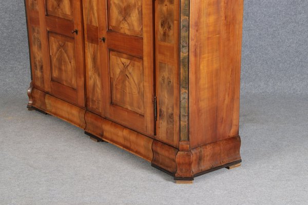 Antique Louis XVI Baroque Cabinet in Cherry, 1780s-DXD-1789925