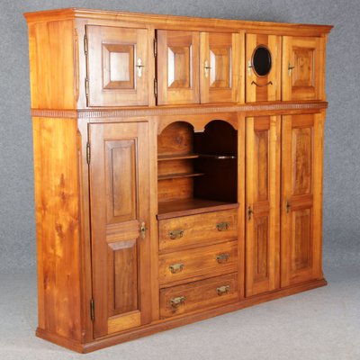 Antique Louis XVI Buffet in Cherry, 18th Century-DXD-1148374