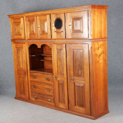 Antique Louis XVI Buffet in Cherry, 18th Century-DXD-1148374