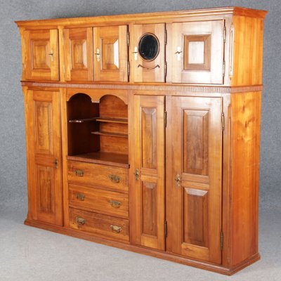 Antique Louis XVI Buffet in Cherry, 18th Century-DXD-1148374