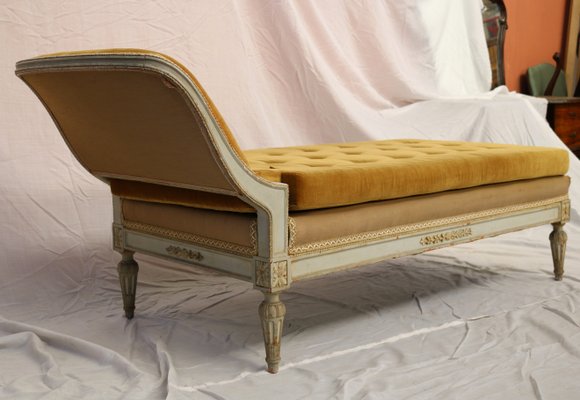 Antique Louis XVI Chaise Lounge, 1890s-IYX-1765440