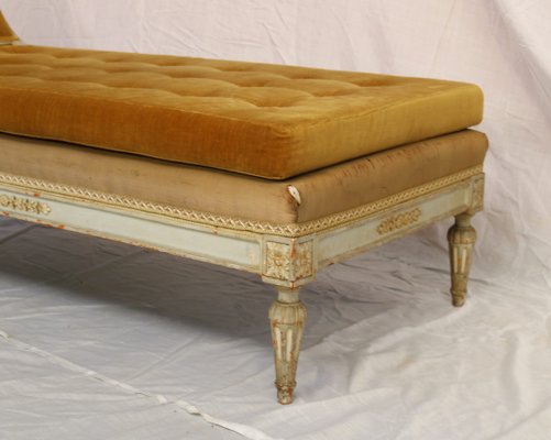 Antique Louis XVI Chaise Lounge, 1890s-IYX-1765440