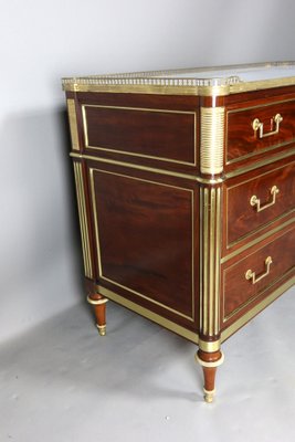 Antique Louis XVI Chest of Drawers, 1700s-WSV-1739817