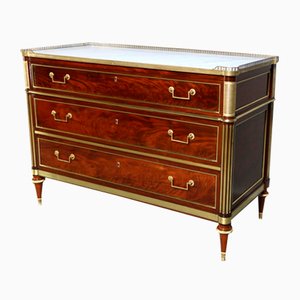 Antique Louis XVI Chest of Drawers, 1700s-WSV-1739817