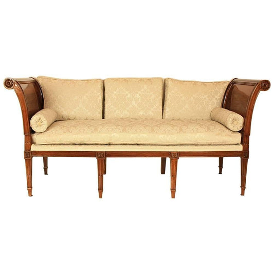 Antique Louis XVI Daybed in the Style of Georges Jacob