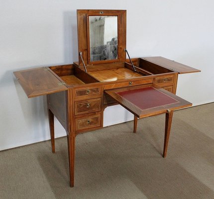 Antique Louis XVI Dressing Table-RVK-1088684