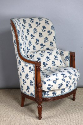 Antique Louis XVI Lounge Chair-WSV-2018121