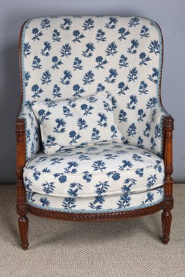 Antique Louis XVI Lounge Chair-WSV-2018121