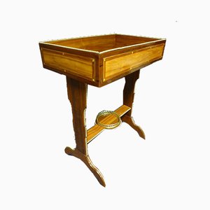 Antique Louis XVI Salon Table-WSV-605200