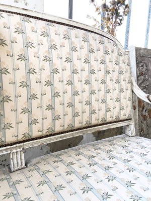 Antique Louis XVI Style Sofa-LCU-689316