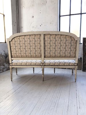 Antique Louis XVI Style Sofa-LCU-689316