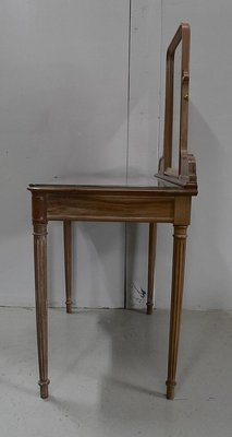 Antique Louis XVI Walnut Dressing Table, 1900s-RVK-645764