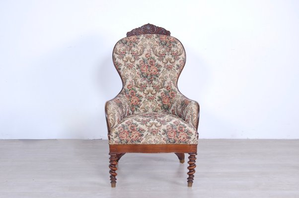 Antique Lounge Chair, 1800s-XSG-862204