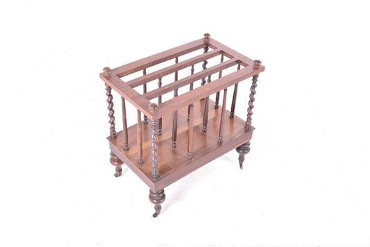 Antique Magazine Rack