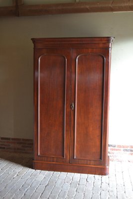 Antique Mahogany Cabinet-GTG-2032773