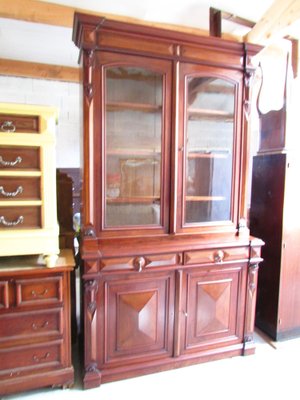 Antique Mahogany Cabinet, 1890s-RDN-1722739