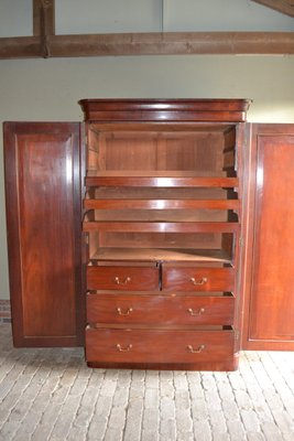 Antique Mahogany Cabinet-GTG-2032773