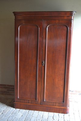 Antique Mahogany Cabinet-GTG-2032773