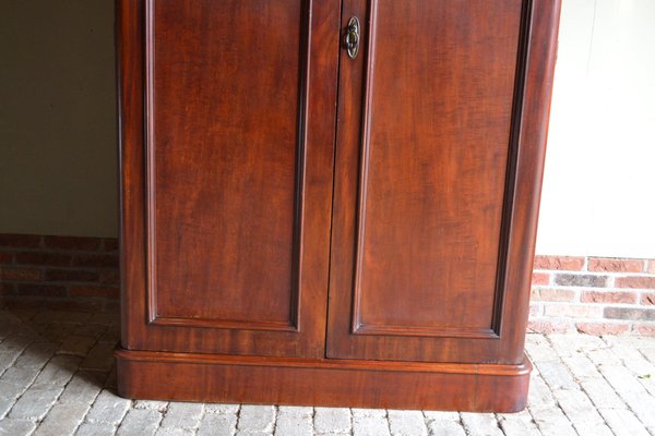 Antique Mahogany Cabinet-GTG-2032773