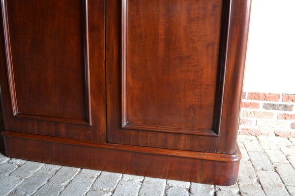 Antique Mahogany Cabinet-GTG-2032773