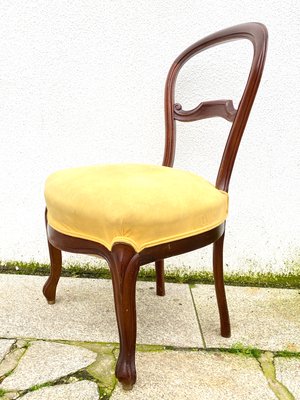 Antique Mahogany Chairs, Set of 2-GEL-580486