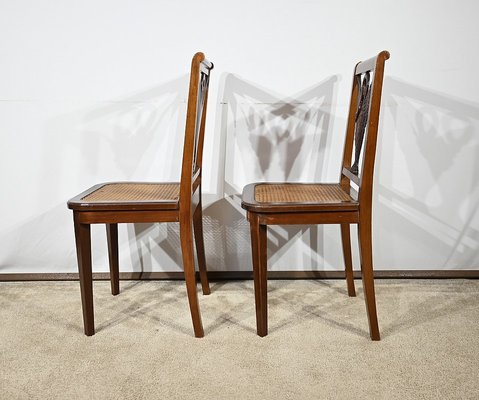 Antique Mahogany Chairs, Set of 2-RVK-1778449