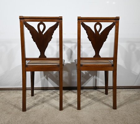 Antique Mahogany Chairs, Set of 2-RVK-1778449