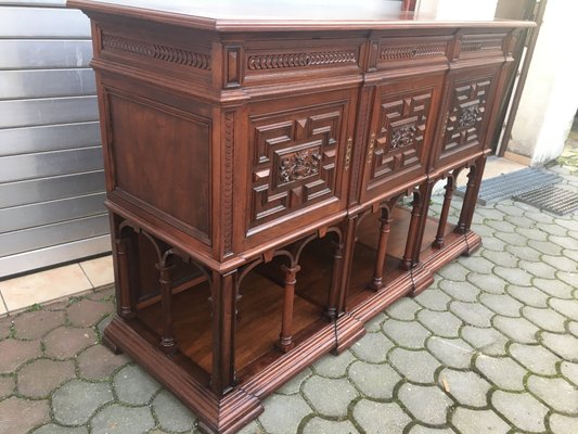 Antique Mahogany Chest of Drawers-WQQ-556898