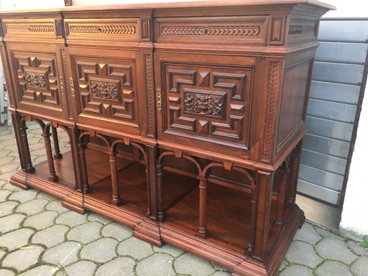 Antique Mahogany Chest of Drawers-WQQ-556898