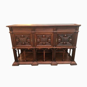 Antique Mahogany Chest of Drawers-WQQ-556898