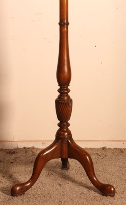 Antique Mahogany Coat Rack-HPU-1178342