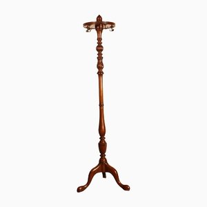 Antique Mahogany Coat Rack-HPU-1178342