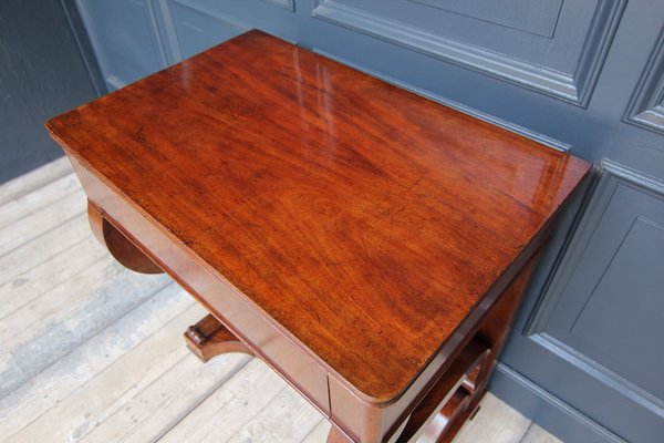 Antique Mahogany Console, 1800s-TAT-1294999