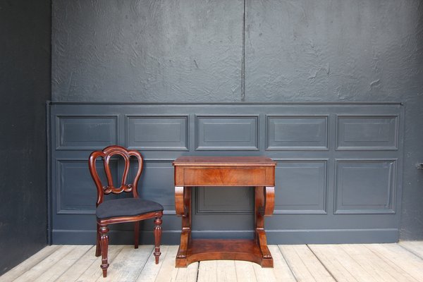 Antique Mahogany Console, 1800s-TAT-1294999