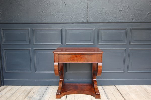 Antique Mahogany Console, 1800s-TAT-1294999