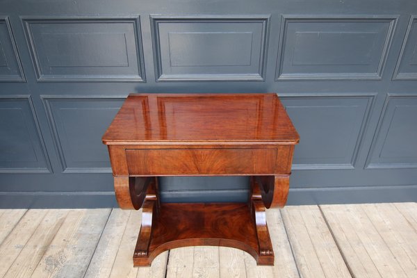 Antique Mahogany Console, 1800s-TAT-1294999