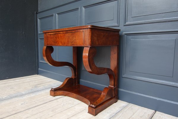 Antique Mahogany Console, 1800s-TAT-1294999